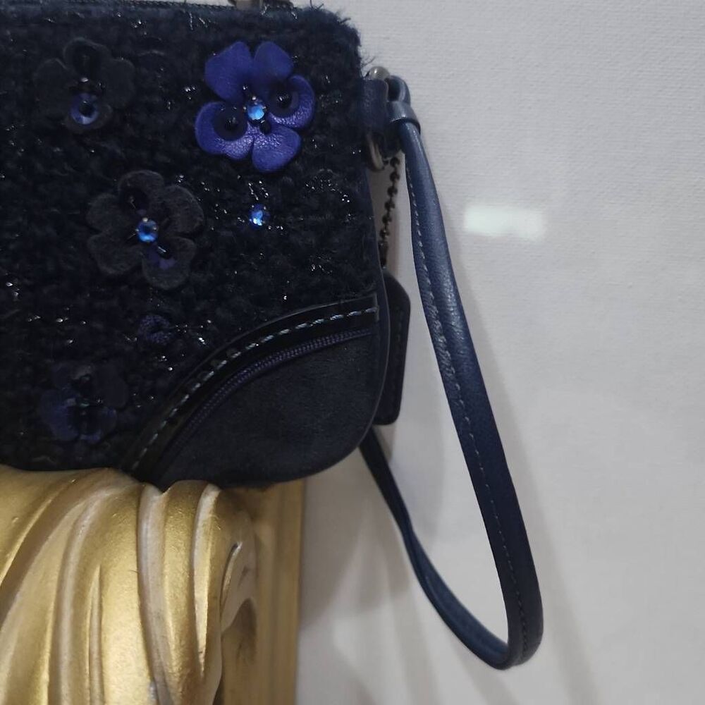 Rare Vintage Coach floral wristlet Y2K ERA - Picture 7 of 10